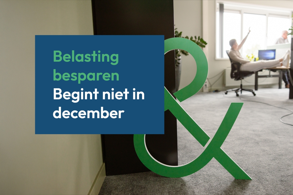 Ondernemer bespreekt zijn fiscale planning met zijn adviseur
